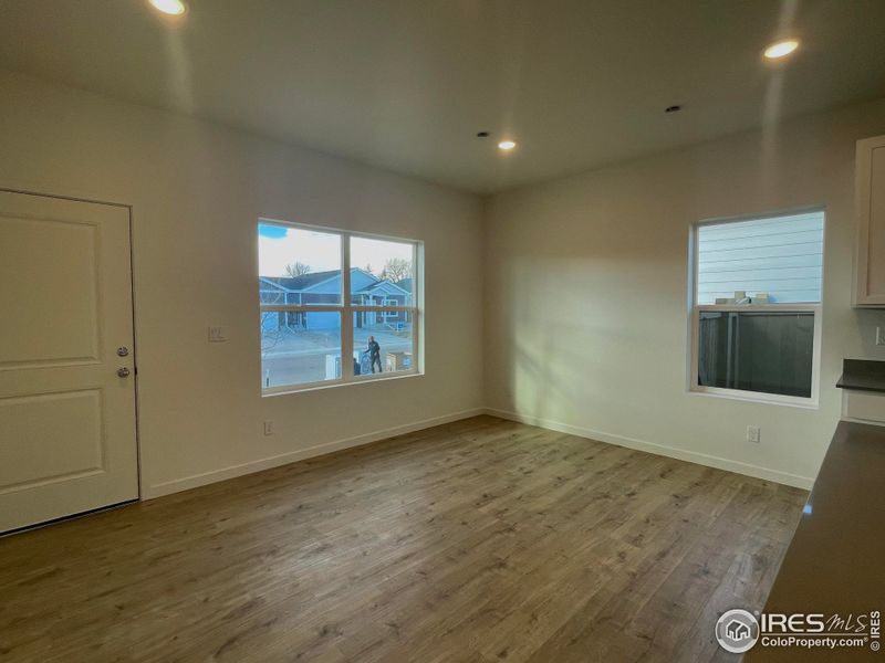 Spacious, unfurnished interior of a new home in Sage Meadows, Wellington (Image 6). Spacious, unfurnished interior of a new home in Sage Meadows, Wellington (Image 6).