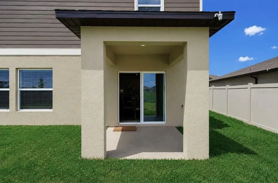 Exterior details and patio area of a home in , Parrish (Image 28). Exterior details and patio area of a home in , Parrish (Image 28).