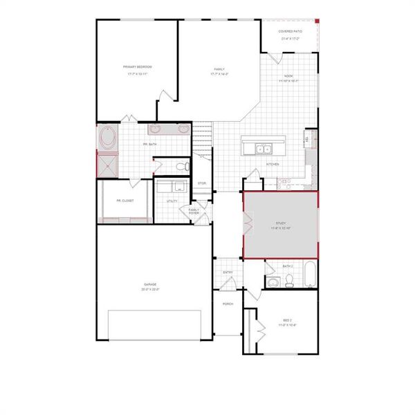 W/S #69213 / BG #2: 1st Floor