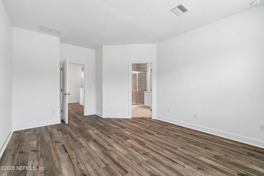 Spacious, unfurnished interior of a new home in Westerly Park at Wildlight – Overlook Collection, Yulee (Image 21). Spacious, unfurnished interior of a new home in Westerly Park at Wildlight – Overlook Collection, Yulee (Image 21).