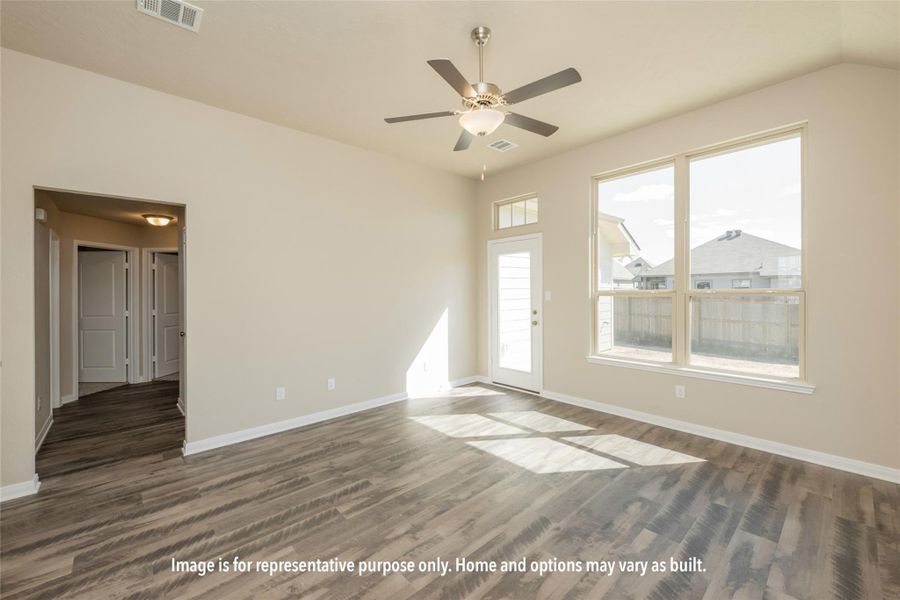 Spacious, unfurnished interior of a new home in Eastern Wells, Jarrell (Image 31).