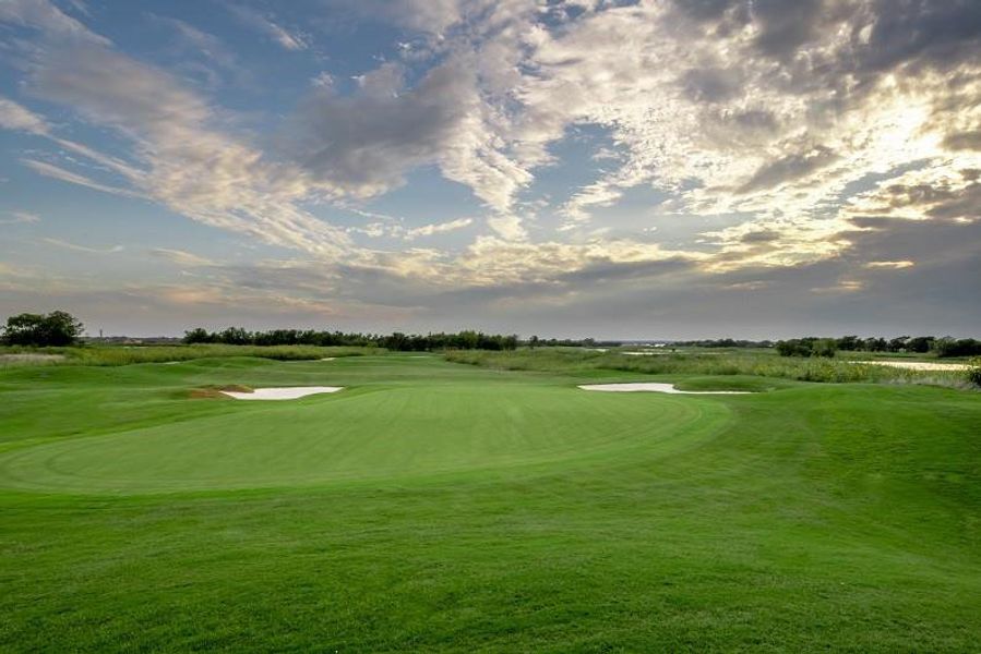 Beazer Homes Heath Golf and Yacht Club