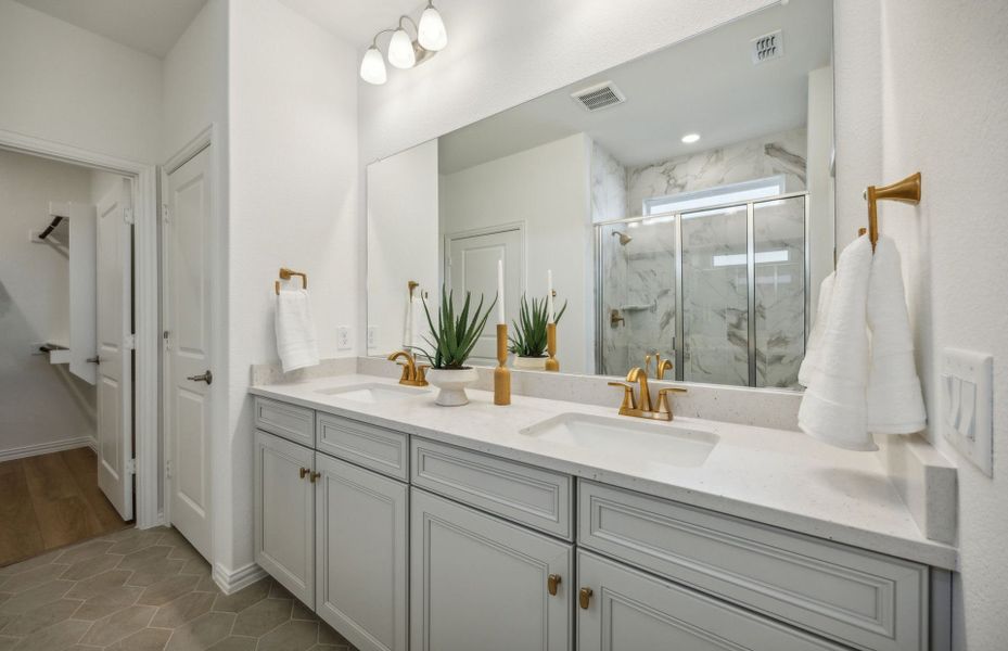 Furnished interior view inside a new home in Del Webb at Legacy Hills, Celina (Image 10).