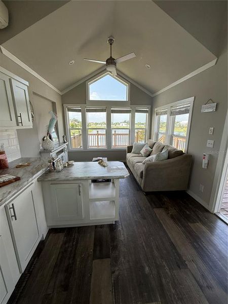 Furnished interior view inside a new home in , Punta Gorda (Image 8). Furnished interior view inside a new home in , Punta Gorda (Image 8).