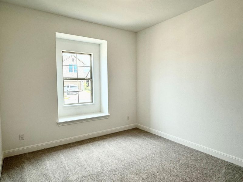 Spacious, unfurnished interior of a new home in Flora, Hutto (Image 12).