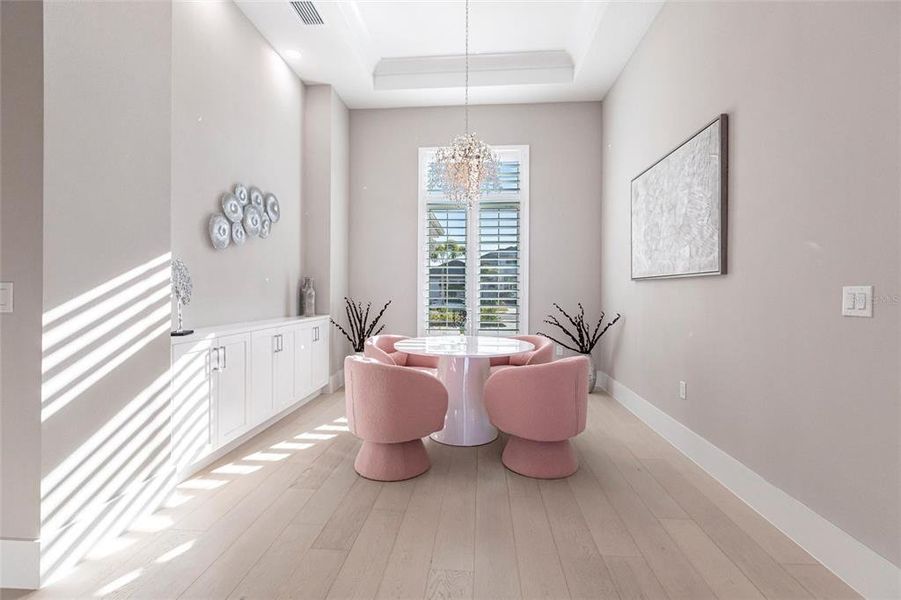 Furnished interior view inside a new home in , Bradenton (Image 18). Furnished interior view inside a new home in , Bradenton (Image 18).