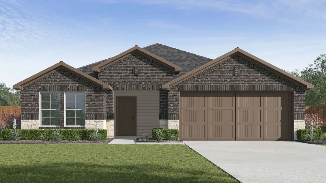 Image 19 representing the The Denton by D.R. Horton in Allen Farms, Lubbock, TX.