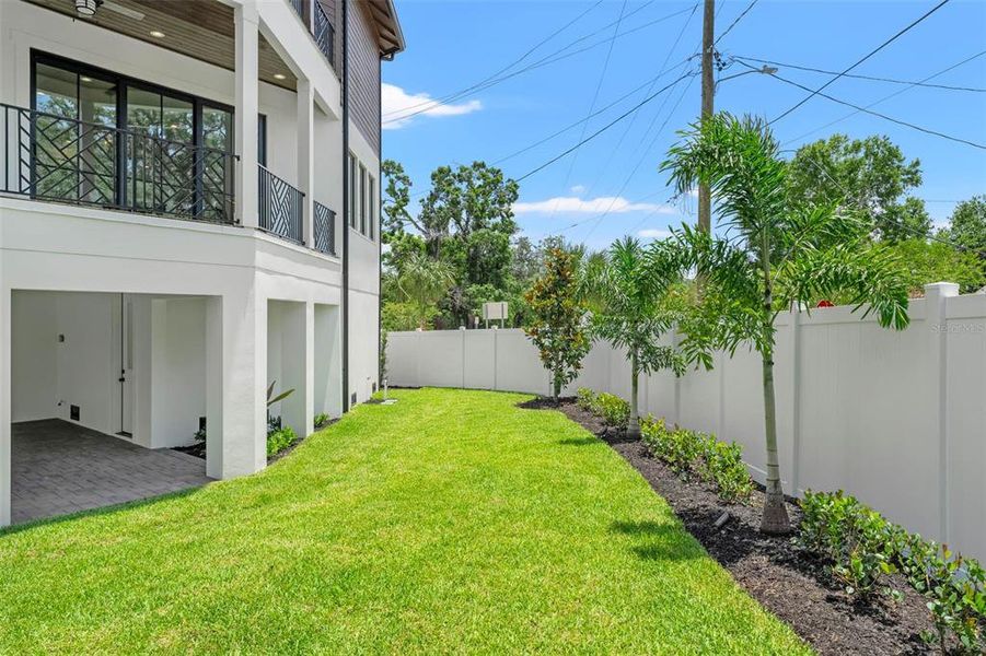 Front exterior of a new home in , Tampa, FL, highlighting curb appeal (Image 21). Front exterior of a new home in , Tampa, FL, highlighting curb appeal (Image 21).