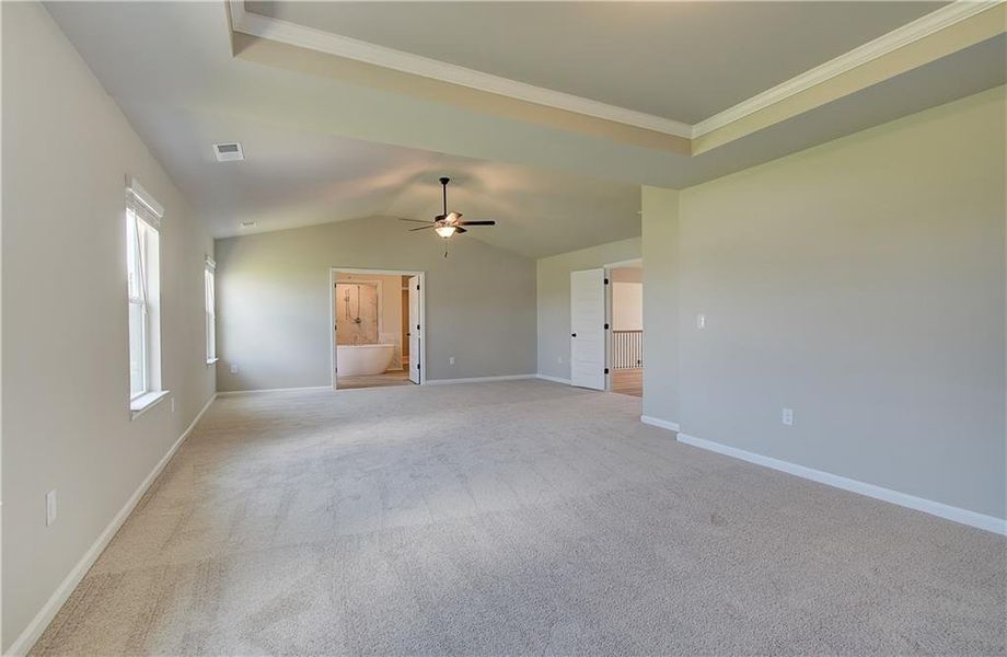 Spacious, unfurnished interior of a new home in Brighton, Locust Grove (Image 17).