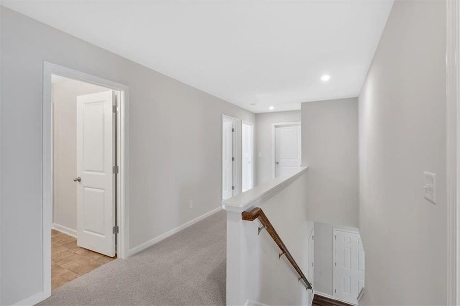 Spacious, unfurnished interior of a new home in Sweetlake Grove, Mableton (Image 27).