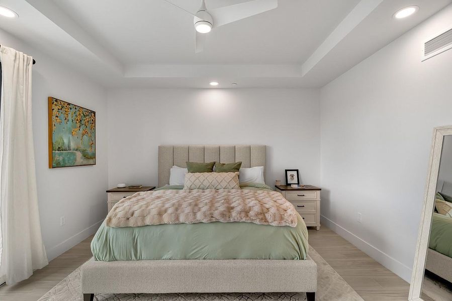 Furnished interior view inside a new home in , Indialantic (Image 8). Furnished interior view inside a new home in , Indialantic (Image 8).