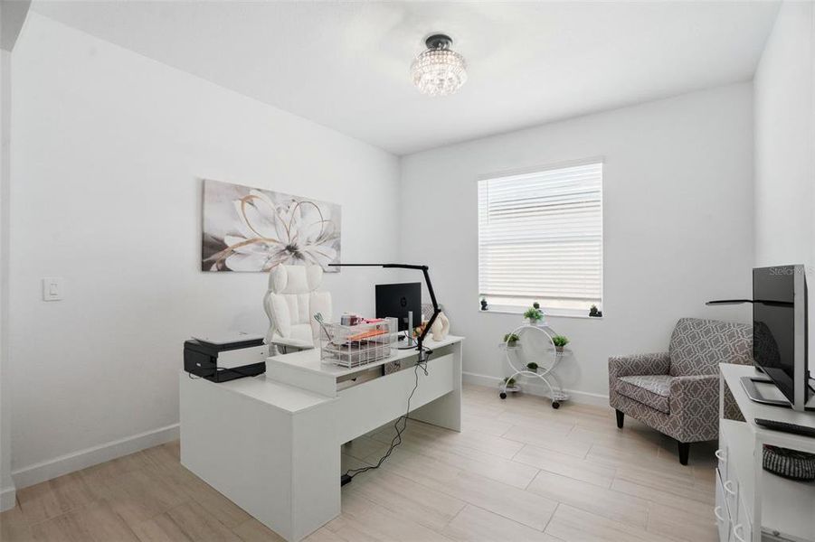 Furnished interior view inside a new home in Mirada Active Adult, San Antonio (Image 34).