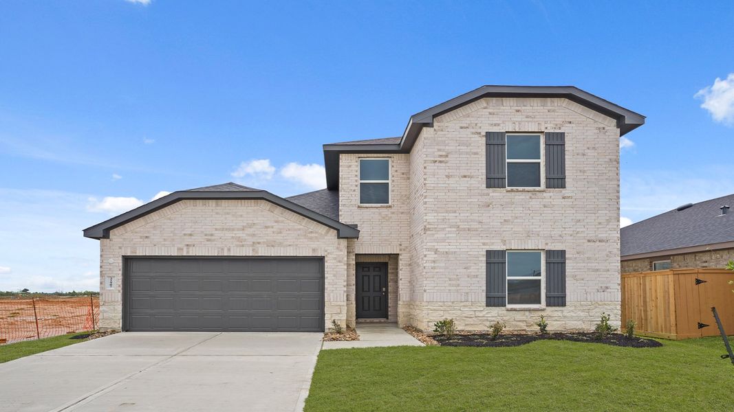 Image 18 representing the Midland by D.R. Horton in Cypress Green, Hockley, TX. Image 18 representing the Midland by D.R. Horton in Cypress Green, Hockley, TX.