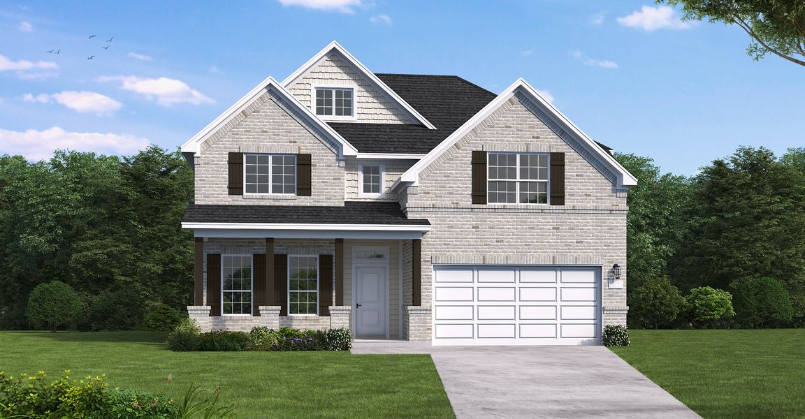 4br New Home in Schertz, TX.  - Slide 3