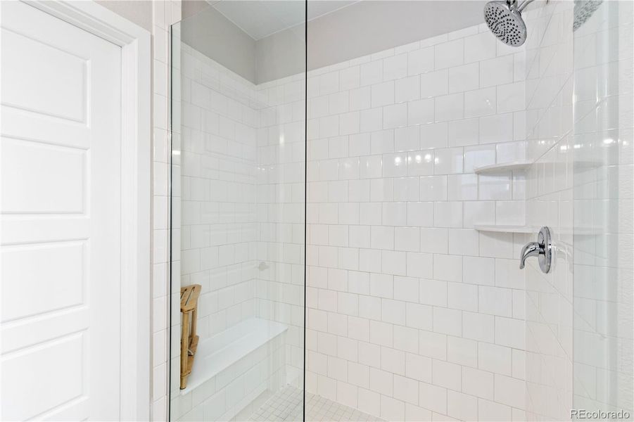 Close-up of interior finishes inside a home in , Littleton (Image 20).