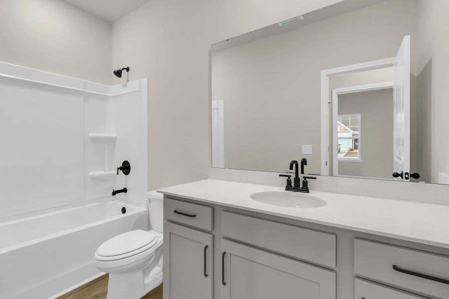 Similar Palmetto floorplan with Milan Collection - features and finishes may vary