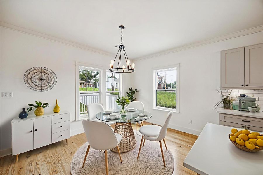 Furnished interior view inside a new home in , Bellville (Image 16).