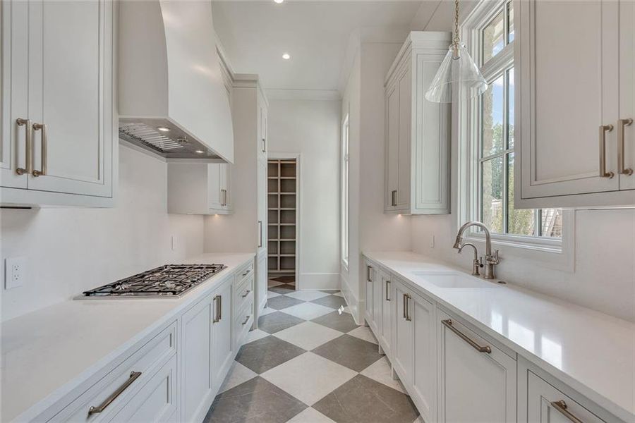 Furnished interior view inside a new home in , Alpharetta (Image 48).