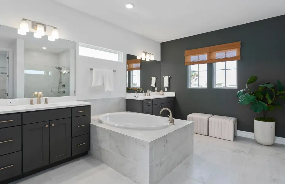 Representative furnished interior of a home built from the Roseland by Pulte Homes in Stonehill, Howey-in-the-Hills (Image 25).
