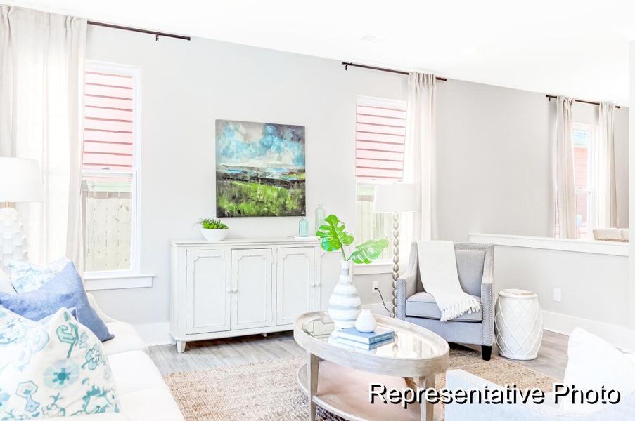 Furnished interior view inside a new home in , Ravenel (Image 12). Furnished interior view inside a new home in , Ravenel (Image 12).