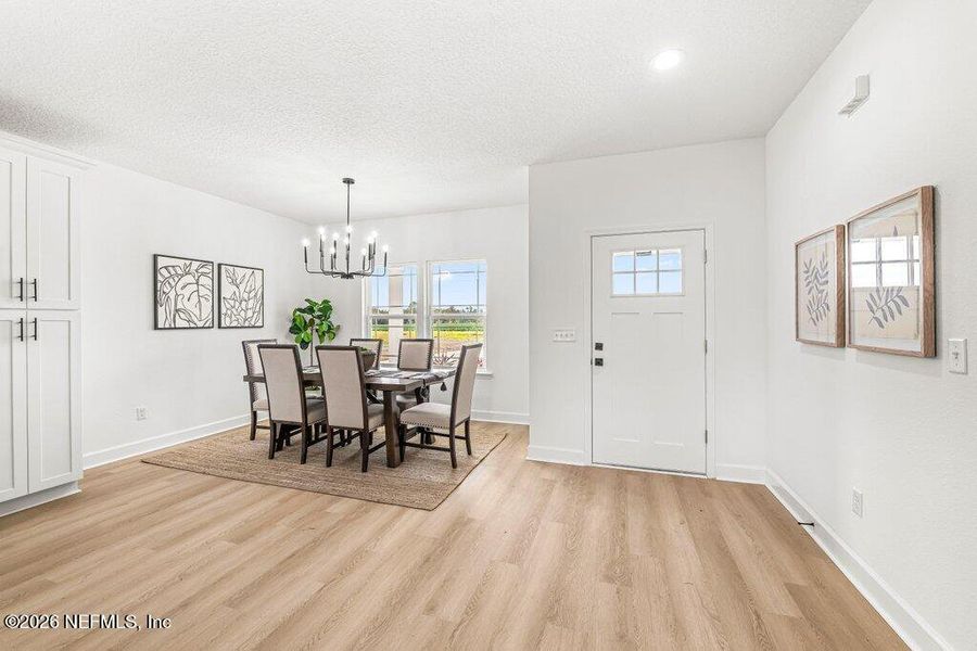 Furnished interior view inside a new home in , Keystone Heights (Image 8).
