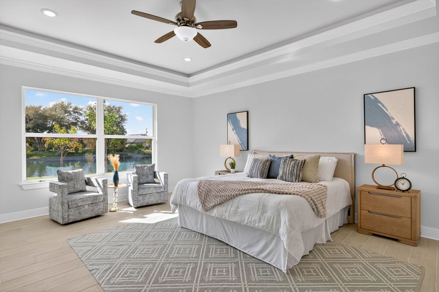 Representative furnished interior of a home built from the The Coral Haven by Sunlife Homes LLC in Cape Coral, Cape Coral (Image 31).