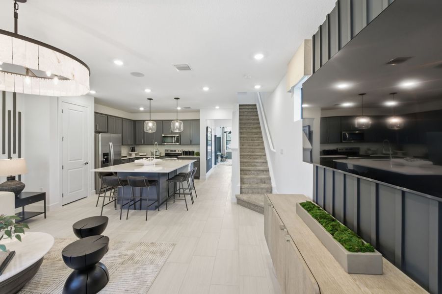 Representative furnished interior of a home built from the Nautical by Pulte Homes in Everton, Lantana (Image 26). Representative furnished interior of a home built from the Nautical by Pulte Homes in Everton, Lantana (Image 26).