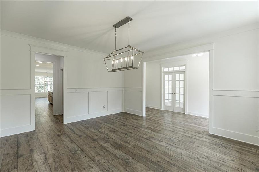 Spacious, unfurnished interior of a new home in , Winder (Image 50).