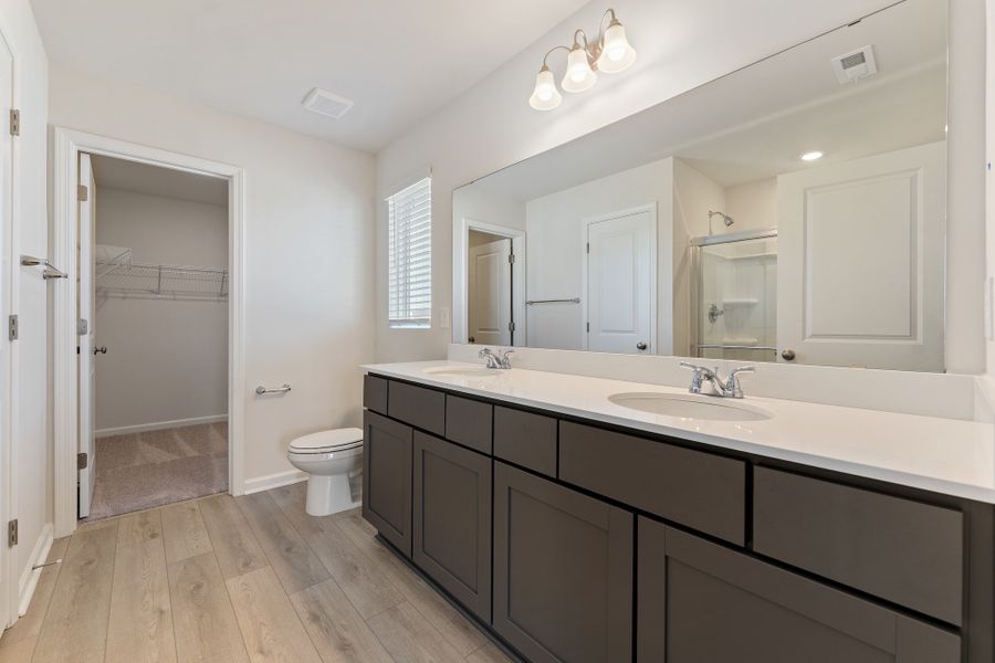 Furnished interior view inside a new home in Radley Place, Chesnee (Image 13).