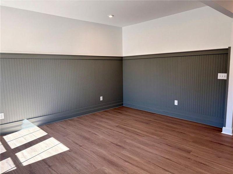 Spacious, unfurnished interior of a new home in Riversprings, Dacula (Image 26). Spacious, unfurnished interior of a new home in Riversprings, Dacula (Image 26).