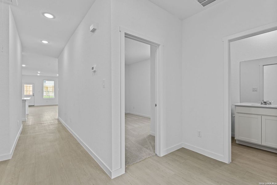 Spacious, unfurnished interior of a new home in Grace Valley, Marion (Image 13).