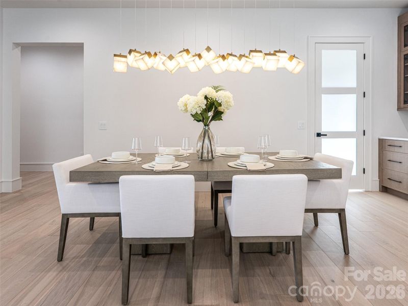 Furnished interior view inside a new home in , Arden (Image 16).