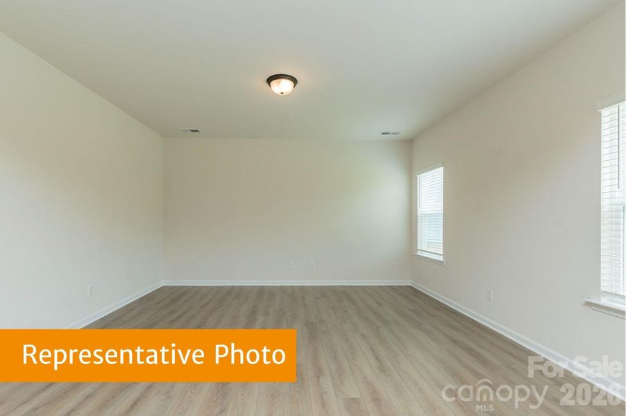 Spacious, unfurnished interior of a new home in Winecoff, Salisbury (Image 10).