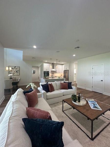 Furnished interior view inside a new home in , Lake Helen (Image 33).