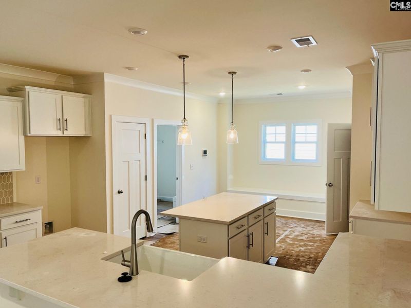 Furnished interior view inside a new home in Blythewood Farms, Blythewood (Image 4).