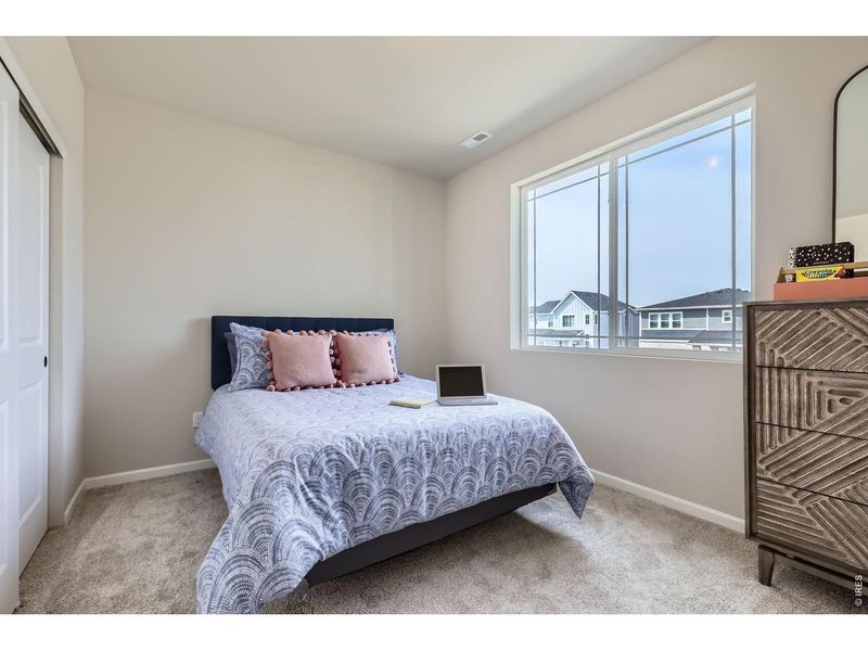 Furnished interior view inside a new home in Country Club Reserve, Fort Collins (Image 14).