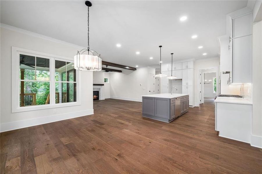 Spacious, unfurnished interior of a new home in , Atlanta (Image 21).