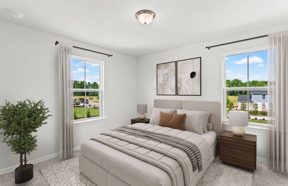 Representative furnished interior of a home built from the Yellowstone by Pulte Homes in Linden Grove, Powder Springs (Image 29).