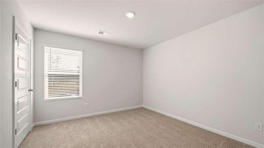Spacious, unfurnished interior of a new home in , Locust Grove (Image 16).
