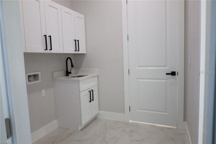 Furnished interior view inside a new home in , Lehigh Acres (Image 14).