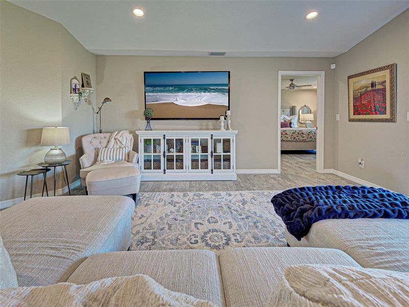 Furnished interior view inside a new home in , Port Charlotte (Image 30). Furnished interior view inside a new home in , Port Charlotte (Image 30).