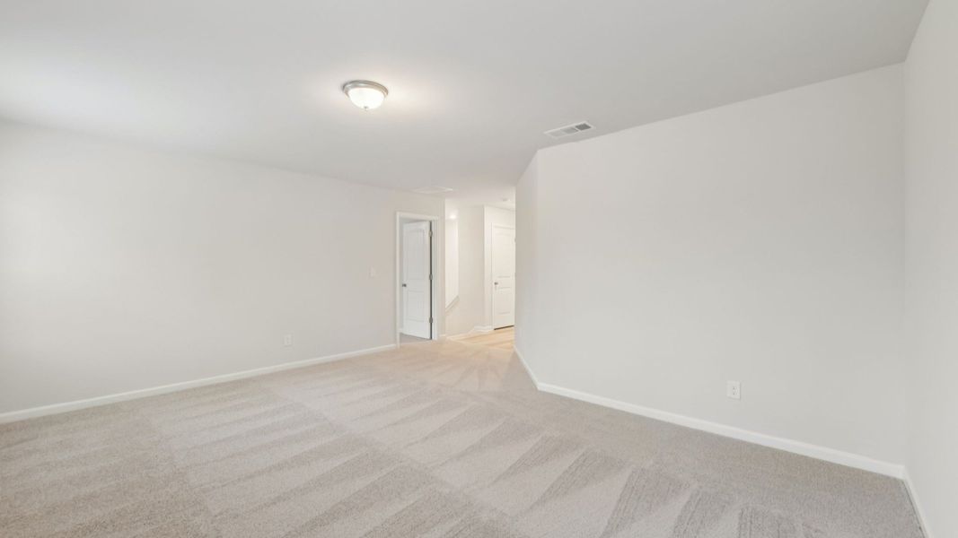 Furnished interior view inside a new home in Hamilton Lakes, Loganville (Image 17).