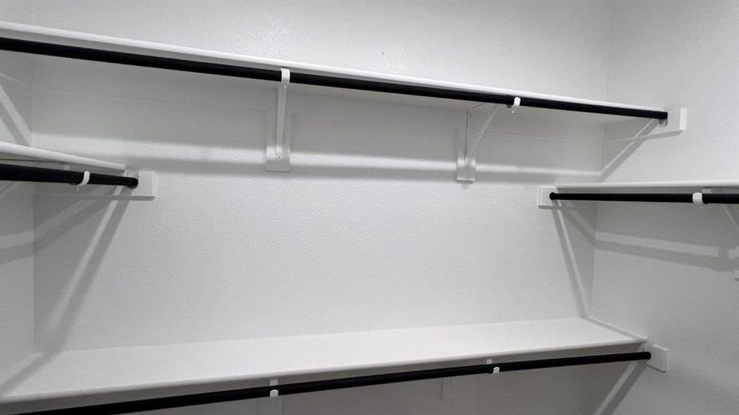 Close-up of interior finishes inside a home in Bluestem, Rhome (Image 11).