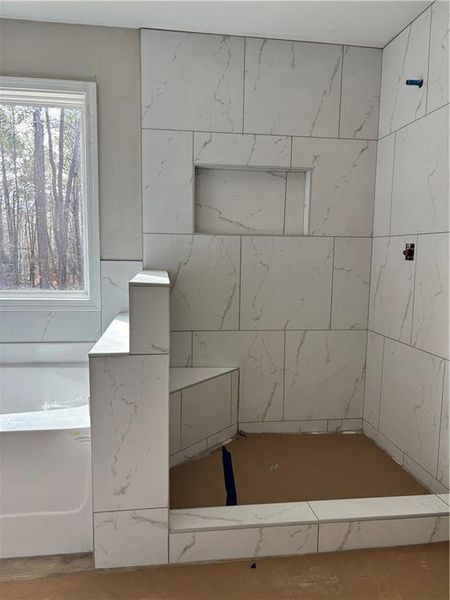 In-progress construction of a new home in , Monticello, GA (Image 8).