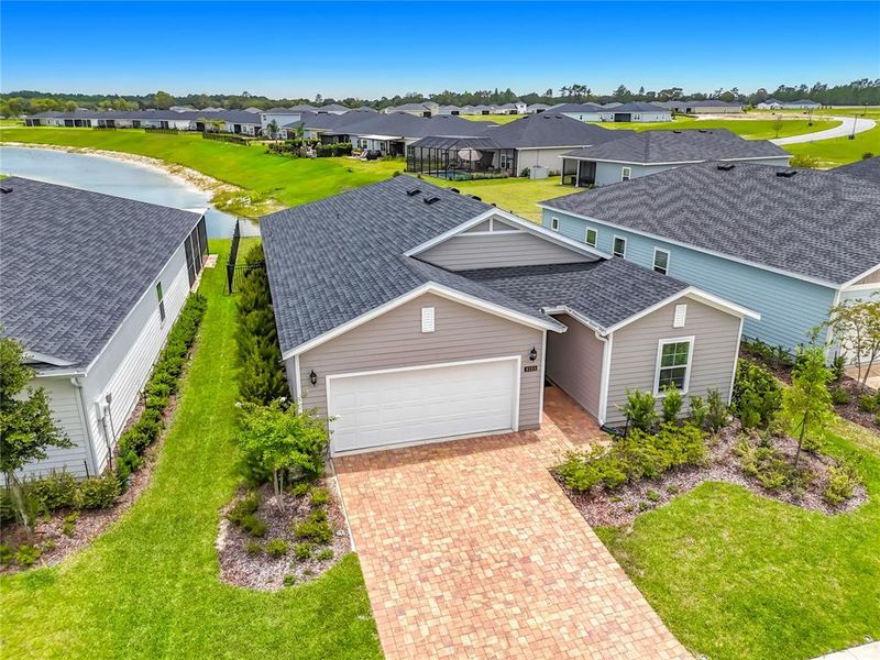 Front exterior of a new home in , Green Cove Springs, FL, highlighting curb appeal (Image 24). Front exterior of a new home in , Green Cove Springs, FL, highlighting curb appeal (Image 24).