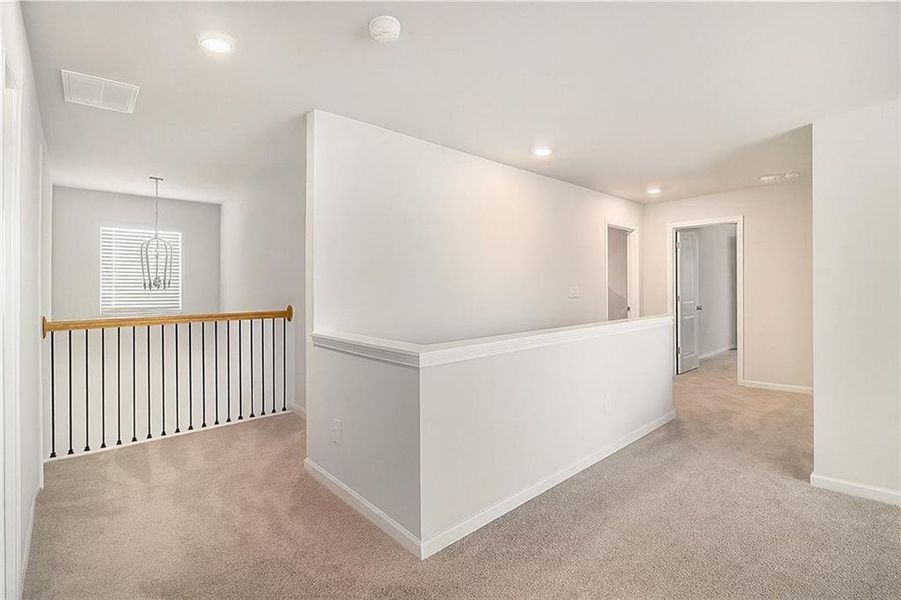 Spacious, unfurnished interior of a new home in , Monroe (Image 24). Spacious, unfurnished interior of a new home in , Monroe (Image 24).