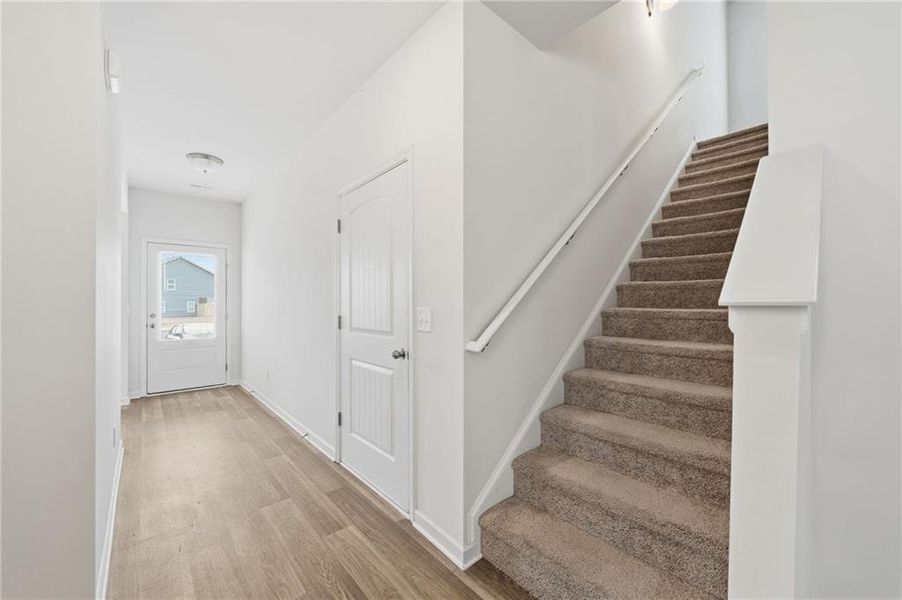 Spacious, unfurnished interior of a new home in , Cartersville (Image 34).