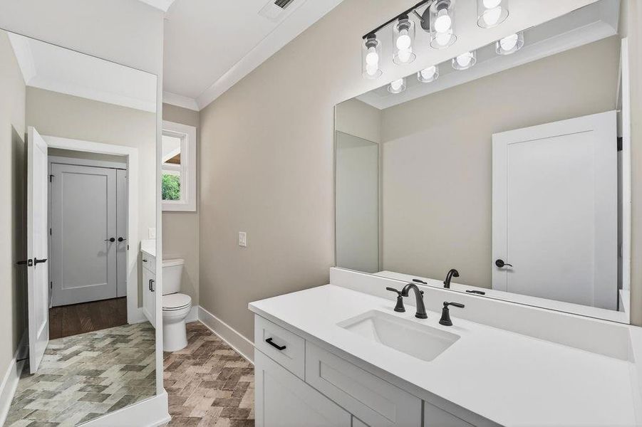 Furnished interior view inside a new home in , Fairmount (Image 13). Furnished interior view inside a new home in , Fairmount (Image 13).