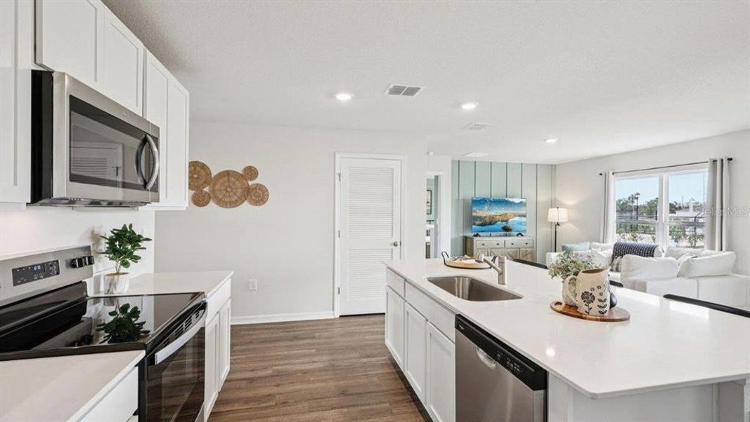 Furnished interior view inside a new home in , Lake Wales (Image 15). Furnished interior view inside a new home in , Lake Wales (Image 15).