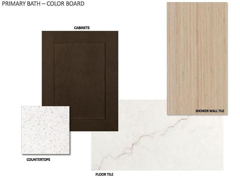 Sample of building materials used in homes in Elyson, Katy (Image 6). Sample of building materials used in homes in Elyson, Katy (Image 6).
